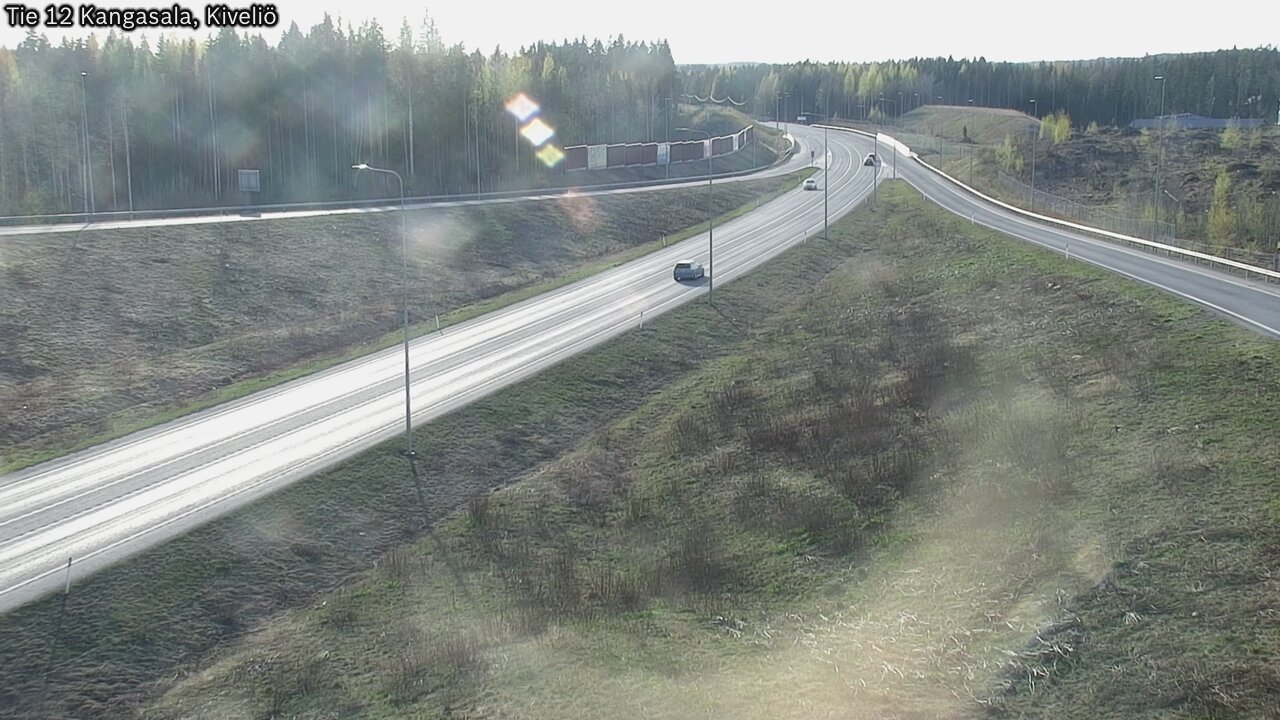 Kelikamerat Kuva Tie 12 Kangasala, Kiveliö, Kangasala, Pirkanmaa