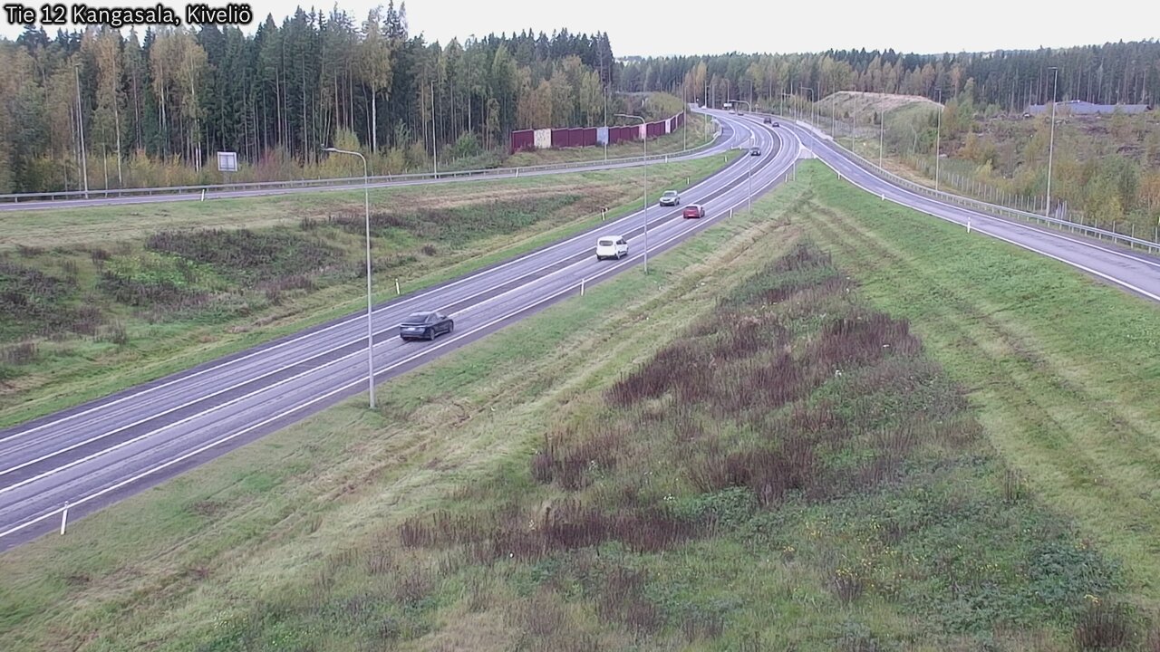 Weather Camera Image Road 12 Kangasala, Kiveliö, Kangasala, Pirkanmaa