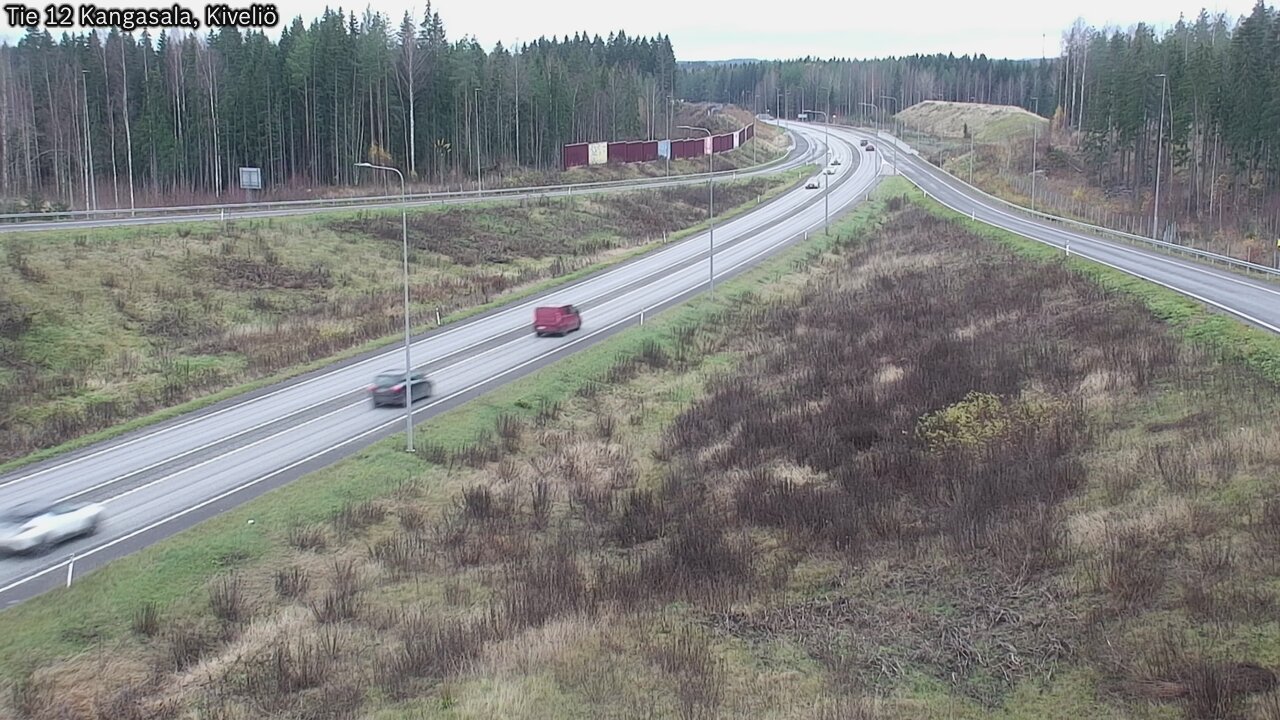 Kelikamerat Kuva Tie 12 Kangasala, Kiveliö, Kangasala, Pirkanmaa