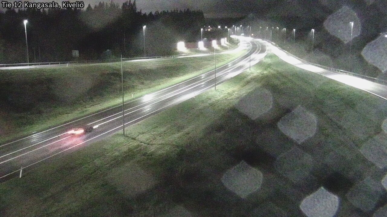 Kelikamerat Kuva Tie 12 Kangasala, Kiveliö, Kangasala, Pirkanmaa