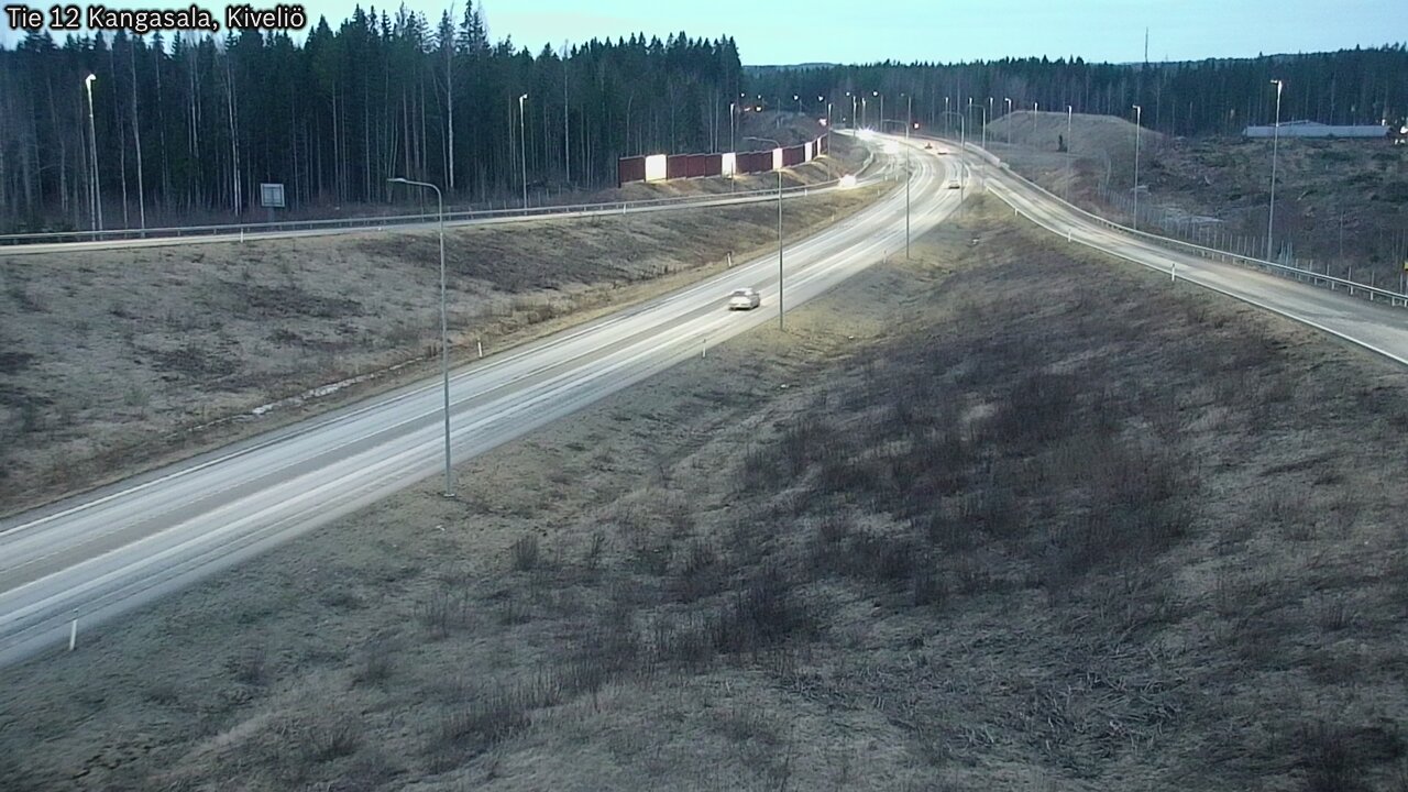 Kelikamerat Kuva Tie 12 Kangasala, Kiveliö, Kangasala, Pirkanmaa