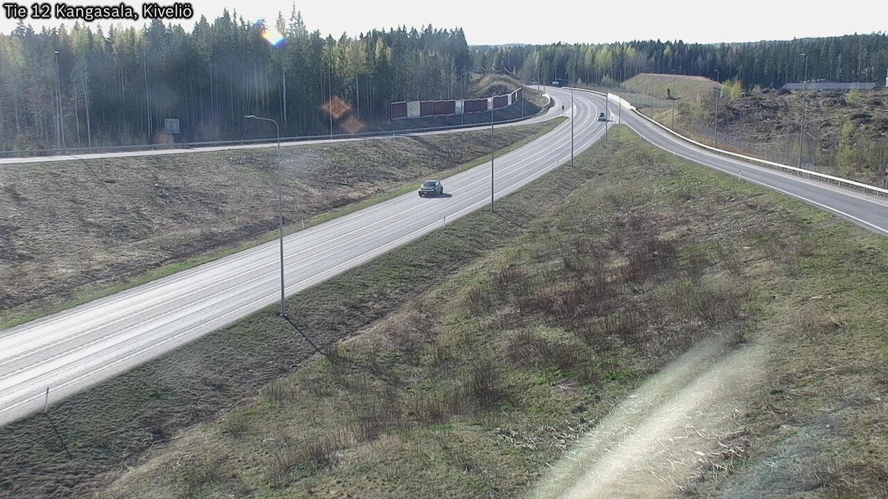Kelikamerat Kuva Tie 12 Kangasala, Kiveliö, Kangasala, Pirkanmaa