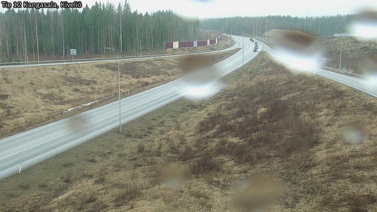 Kelikamerat Kuva Tie 12 Kangasala, Kiveliö, Kangasala, Pirkanmaa