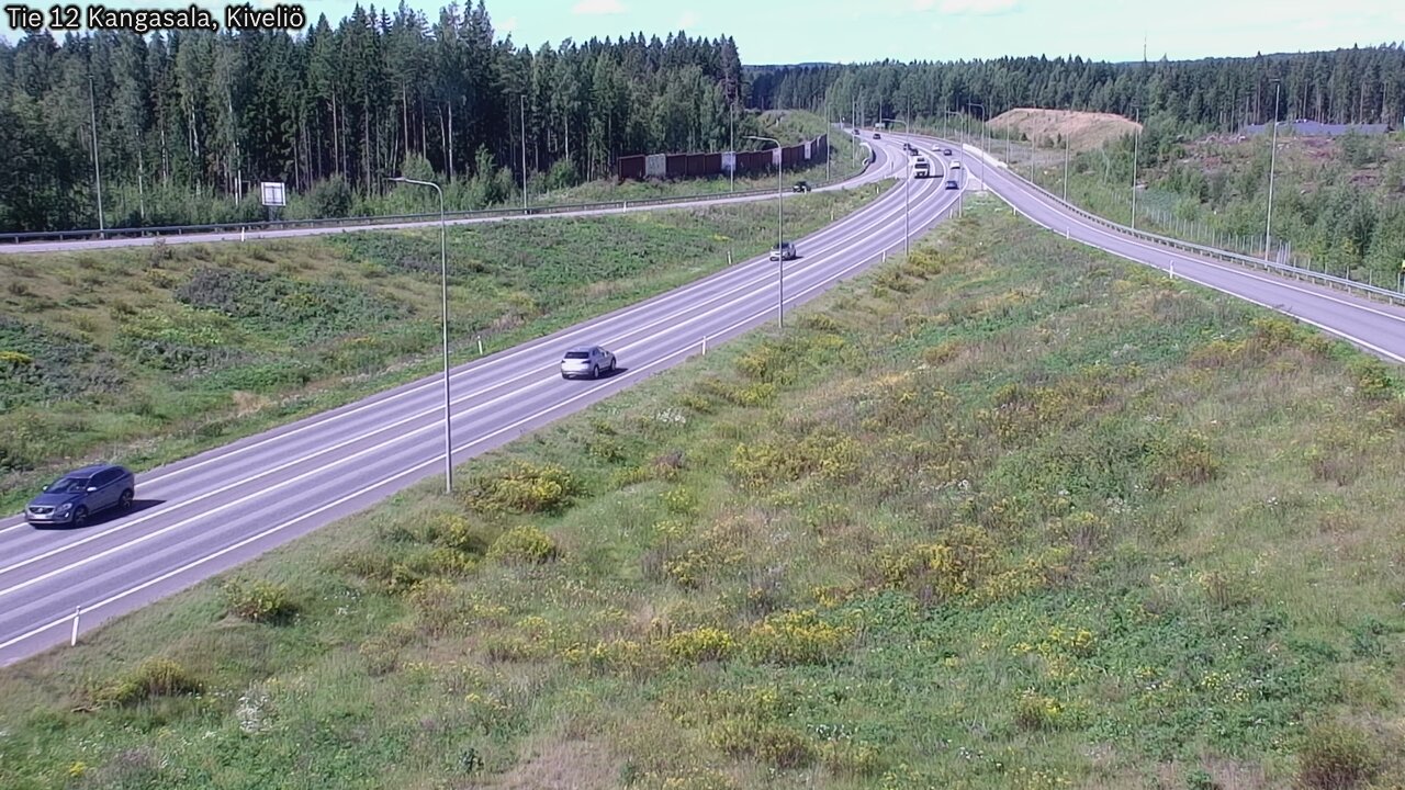 Kelikamerat Kuva Tie 12 Kangasala, Kiveliö, Kangasala, Pirkanmaa