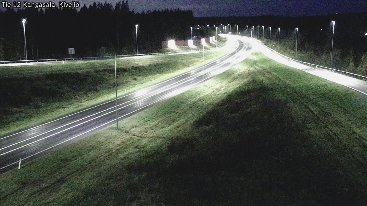 Kelikamerat Kuva Tie 12 Kangasala, Kiveliö, Kangasala, Pirkanmaa