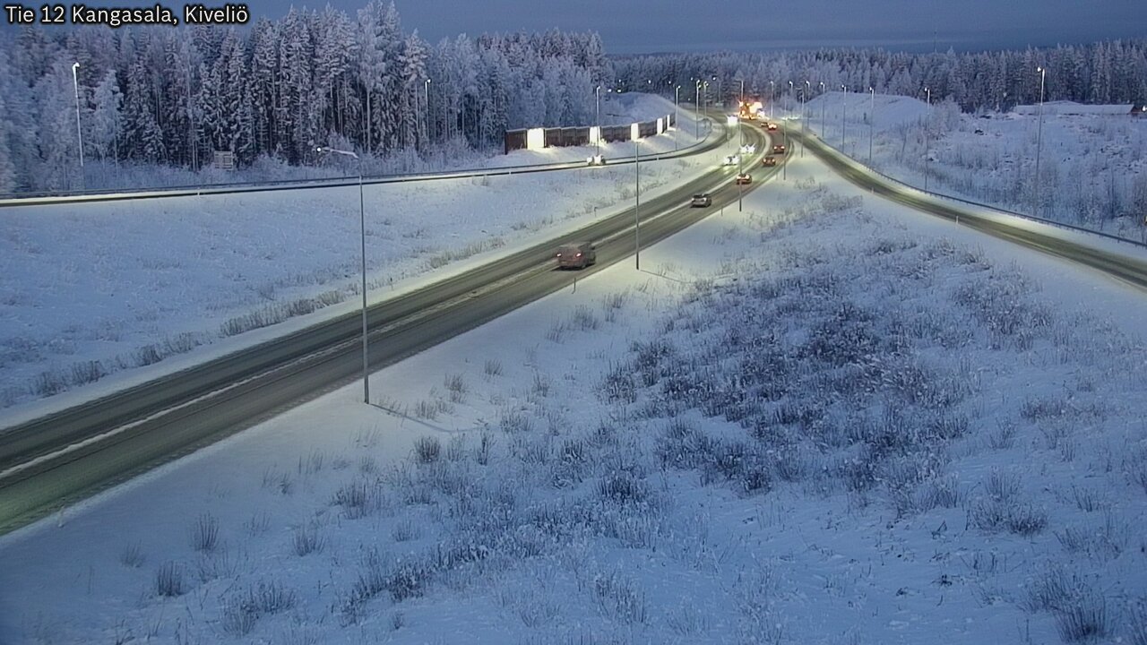 Kelikamerat Kuva Tie 12 Kangasala, Kiveliö, Kangasala, Pirkanmaa