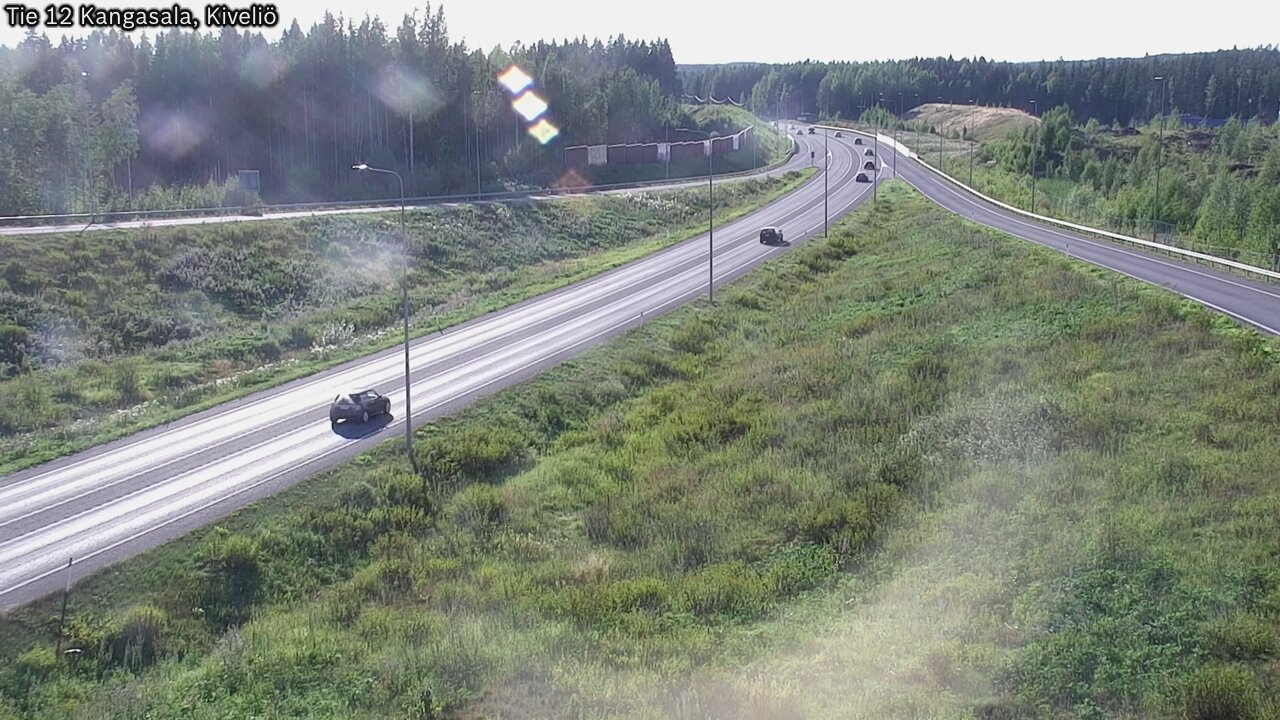 Kelikamerat Kuva Tie 12 Kangasala, Kiveliö, Kangasala, Pirkanmaa