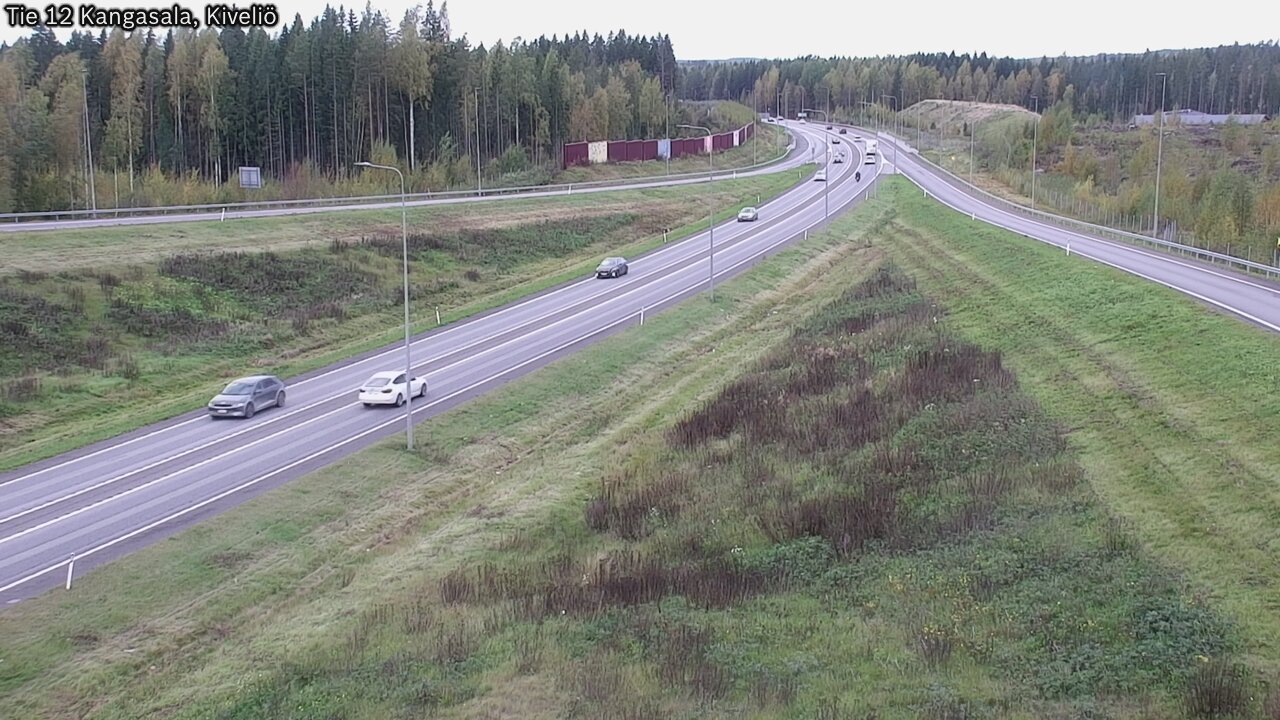 Kelikamerat Kuva Tie 12 Kangasala, Kiveliö, Kangasala, Pirkanmaa