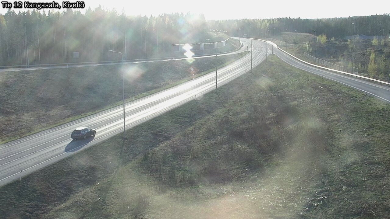 Kelikamerat Kuva Tie 12 Kangasala, Kiveliö, Kangasala, Pirkanmaa