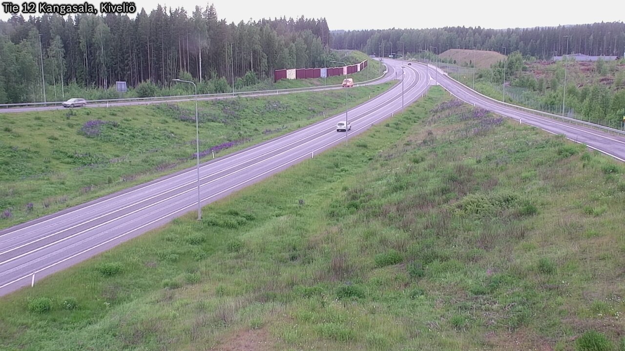 Kelikamerat Kuva Tie 12 Kangasala, Kiveliö, Kangasala, Pirkanmaa