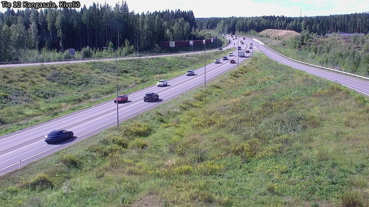 Kelikamerat Kuva Tie 12 Kangasala, Kiveliö, Kangasala, Pirkanmaa