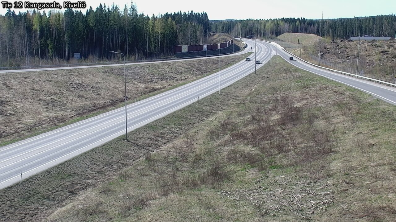 Kelikamerat Kuva Tie 12 Kangasala, Kiveliö, Kangasala, Pirkanmaa