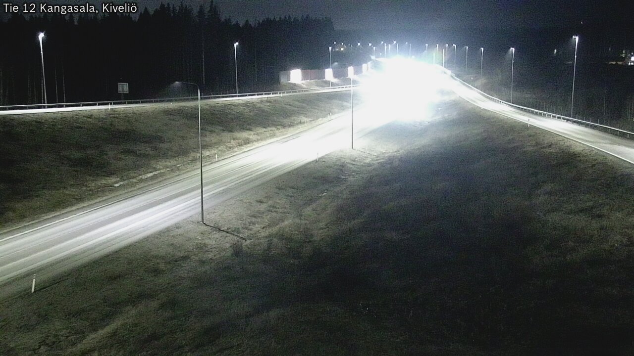 Kelikamerat Kuva Tie 12 Kangasala, Kiveliö, Kangasala, Pirkanmaa