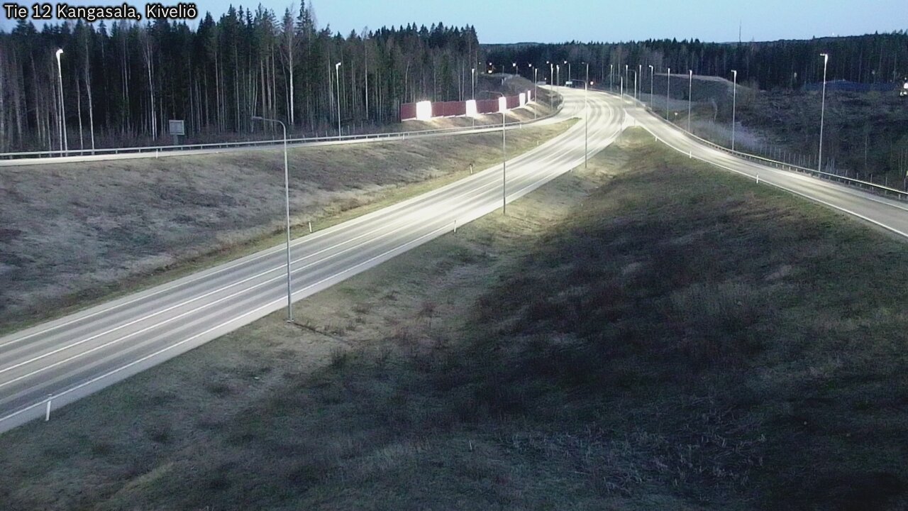 Kelikamerat Kuva Tie 12 Kangasala, Kiveliö, Kangasala, Pirkanmaa