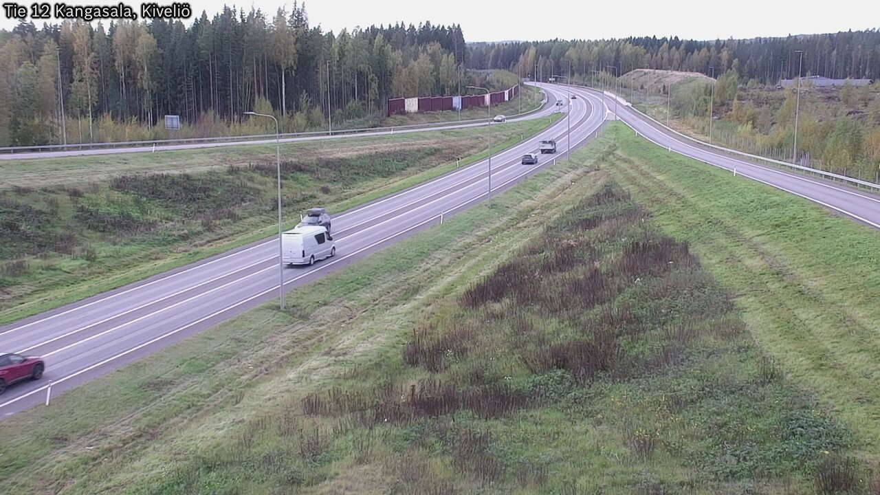 Kelikamerat Kuva Tie 12 Kangasala, Kiveliö, Kangasala, Pirkanmaa
