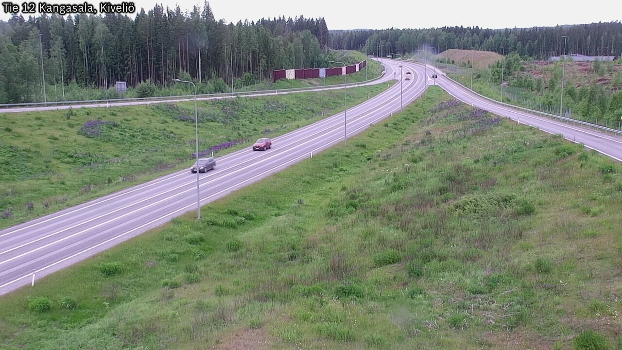 Weather Camera Image Road 12 Kangasala, Kiveliö, Kangasala, Pirkanmaa