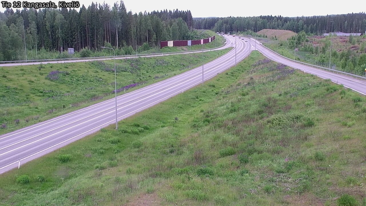 Weather Camera Image Road 12 Kangasala, Kiveliö, Kangasala, Pirkanmaa