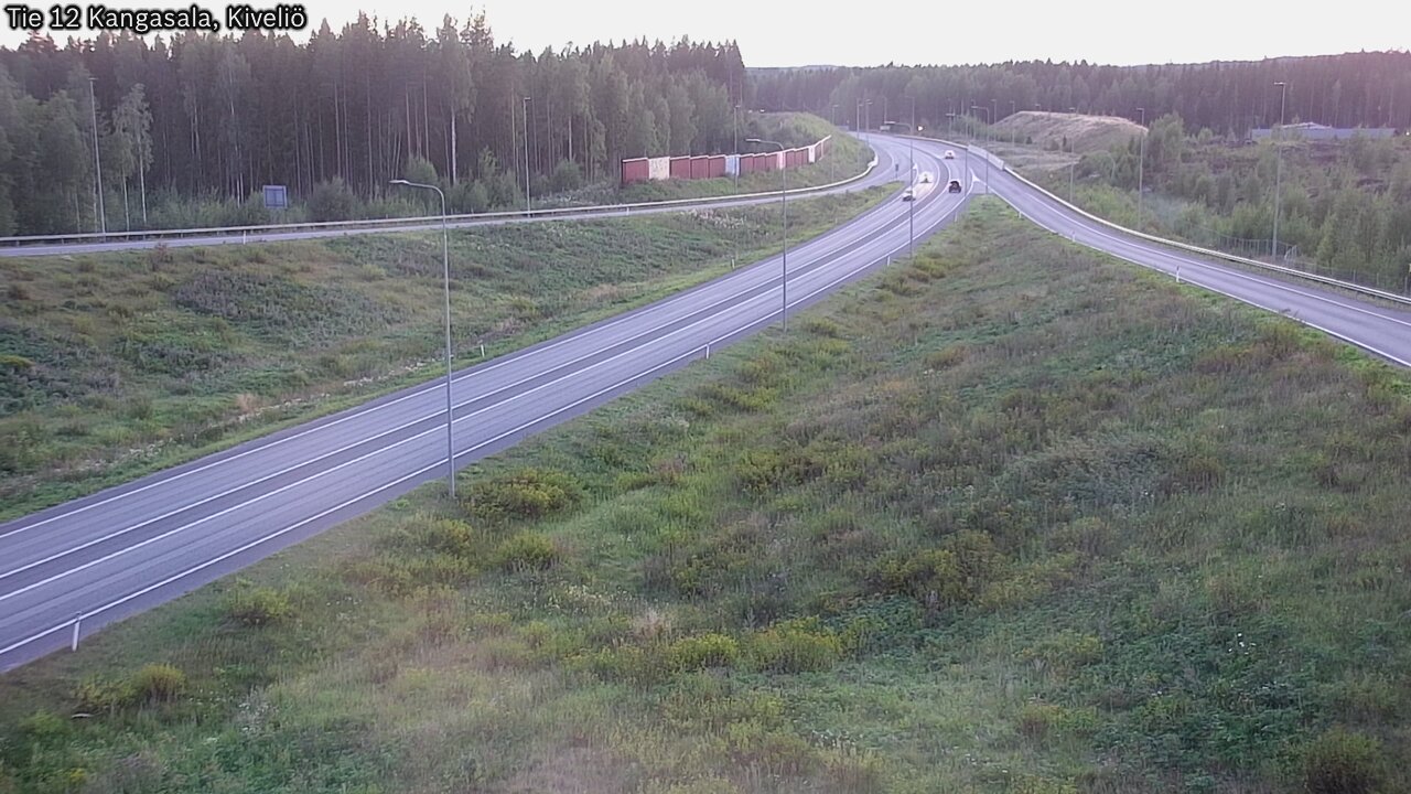 Kelikamerat Kuva Tie 12 Kangasala, Kiveliö, Kangasala, Pirkanmaa