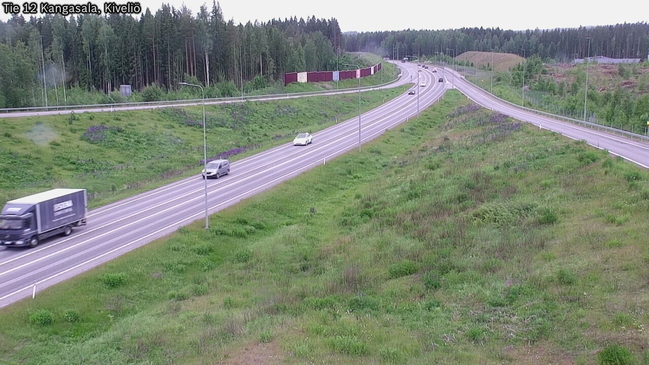 Weather Camera Image Road 12 Kangasala, Kiveliö, Kangasala, Pirkanmaa