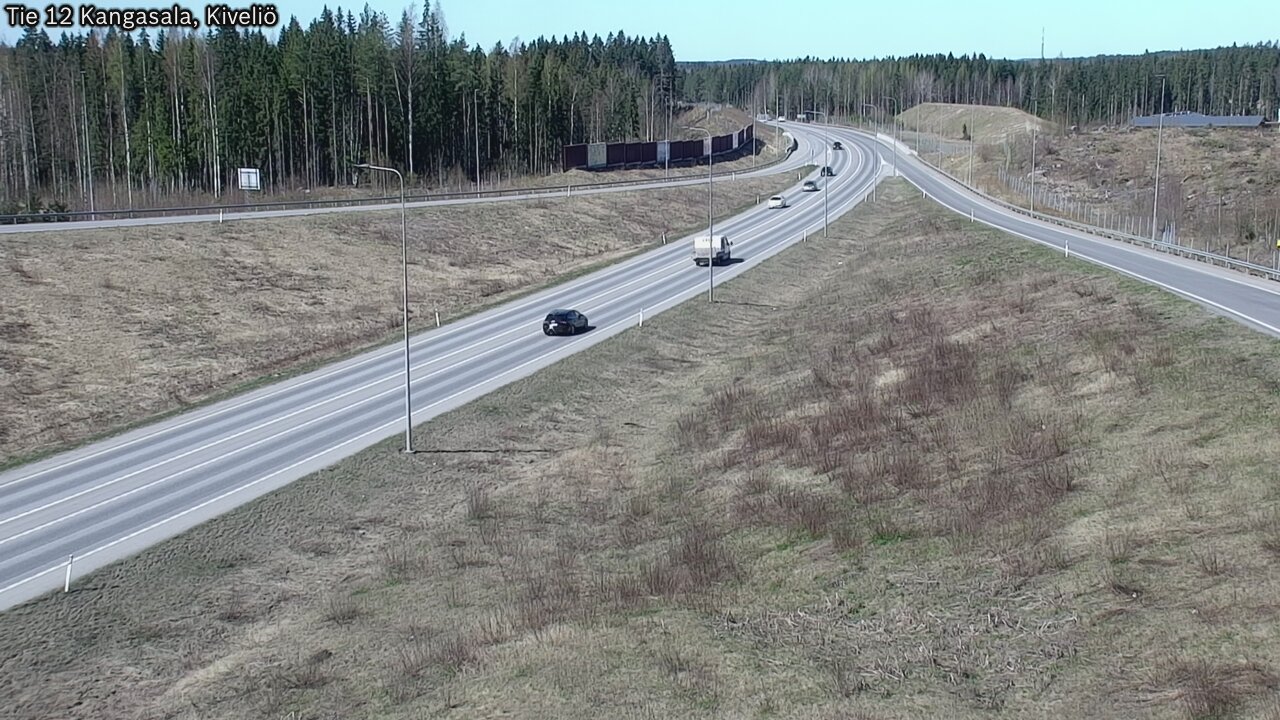 Kelikamerat Kuva Tie 12 Kangasala, Kiveliö, Kangasala, Pirkanmaa