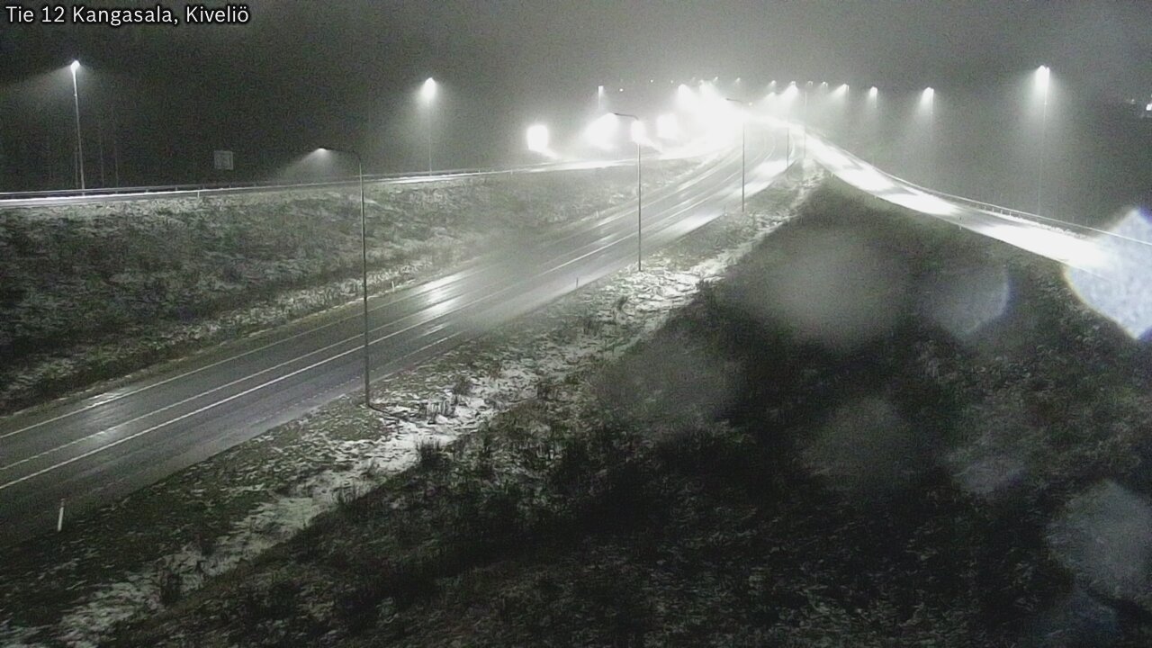 Weather Camera Image Väg 12 Kangasala, Kiveliö, Kangasala, Pirkanmaa