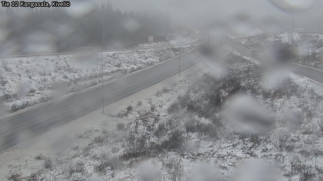 Weather Camera Image Väg 12 Kangasala, Kiveliö, Kangasala, Pirkanmaa