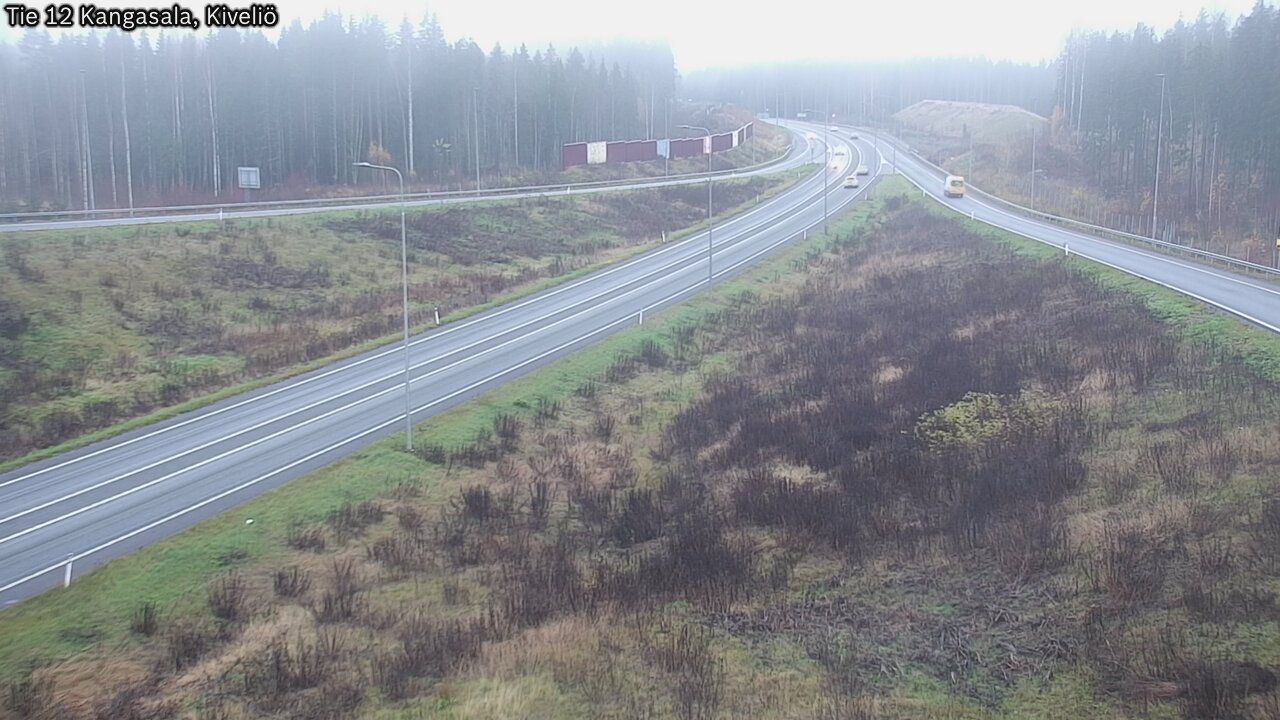 Kelikamerat Kuva Tie 12 Kangasala, Kiveliö, Kangasala, Pirkanmaa