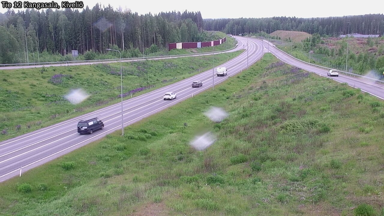 Weather Camera Image Road 12 Kangasala, Kiveliö, Kangasala, Pirkanmaa