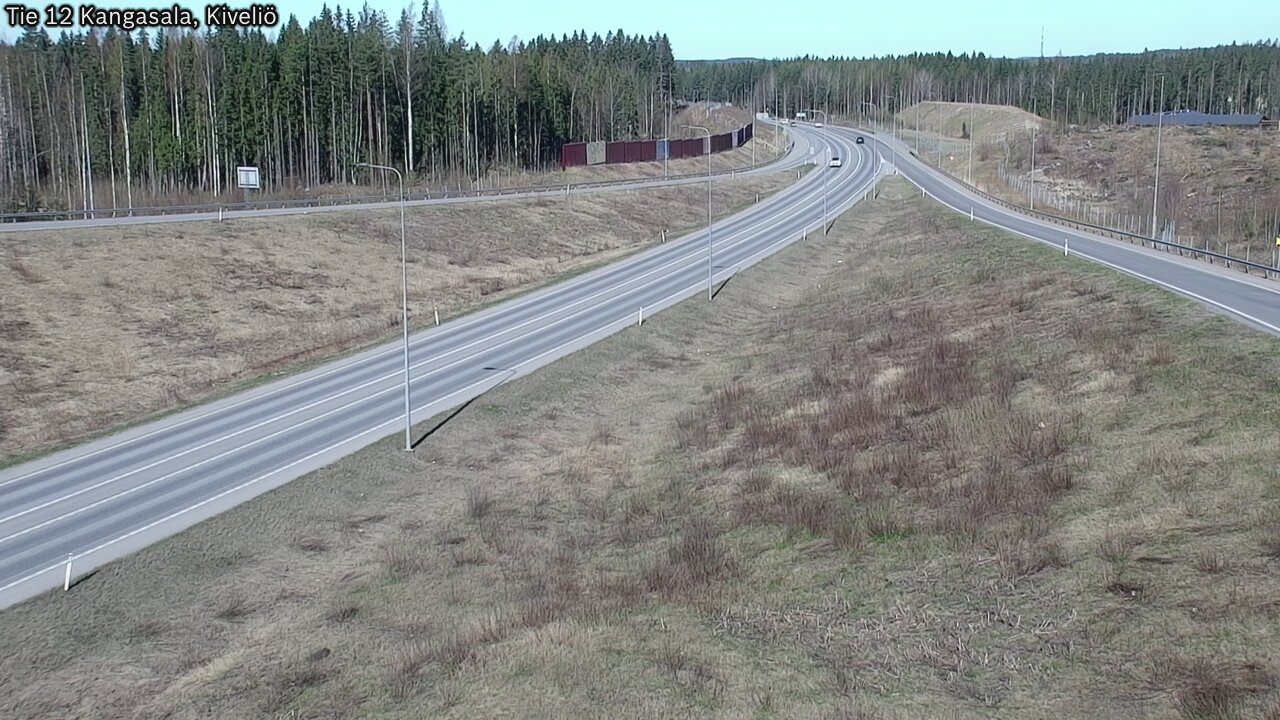 Kelikamerat Kuva Tie 12 Kangasala, Kiveliö, Kangasala, Pirkanmaa