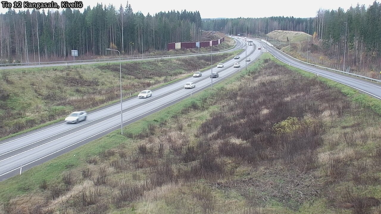 Kelikamerat Kuva Tie 12 Kangasala, Kiveliö, Kangasala, Pirkanmaa