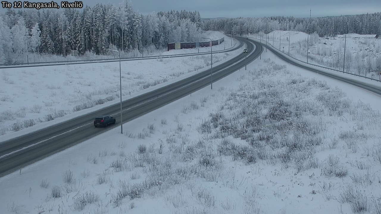 Kelikamerat Kuva Tie 12 Kangasala, Kiveliö, Kangasala, Pirkanmaa