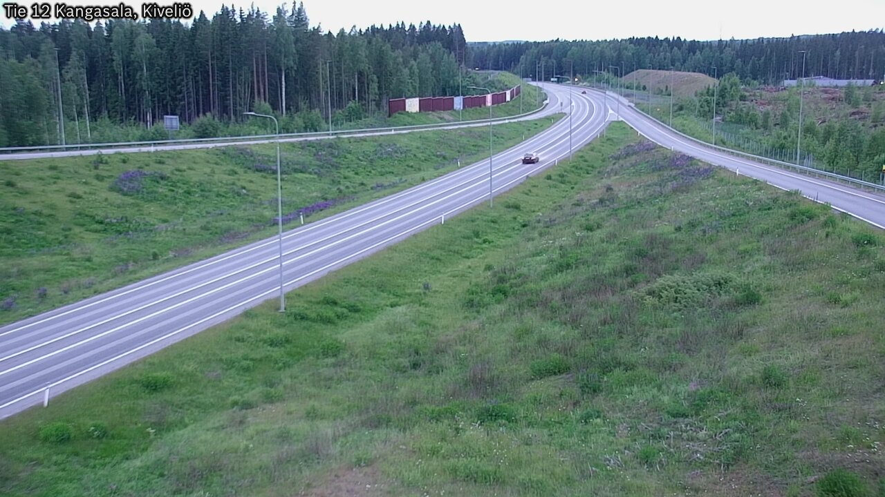 Kelikamerat Kuva Tie 12 Kangasala, Kiveliö, Kangasala, Pirkanmaa