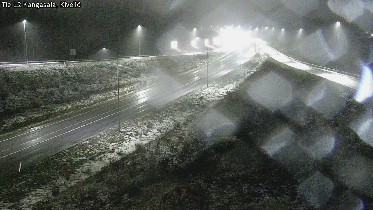 Weather Camera Image Väg 12 Kangasala, Kiveliö, Kangasala, Pirkanmaa