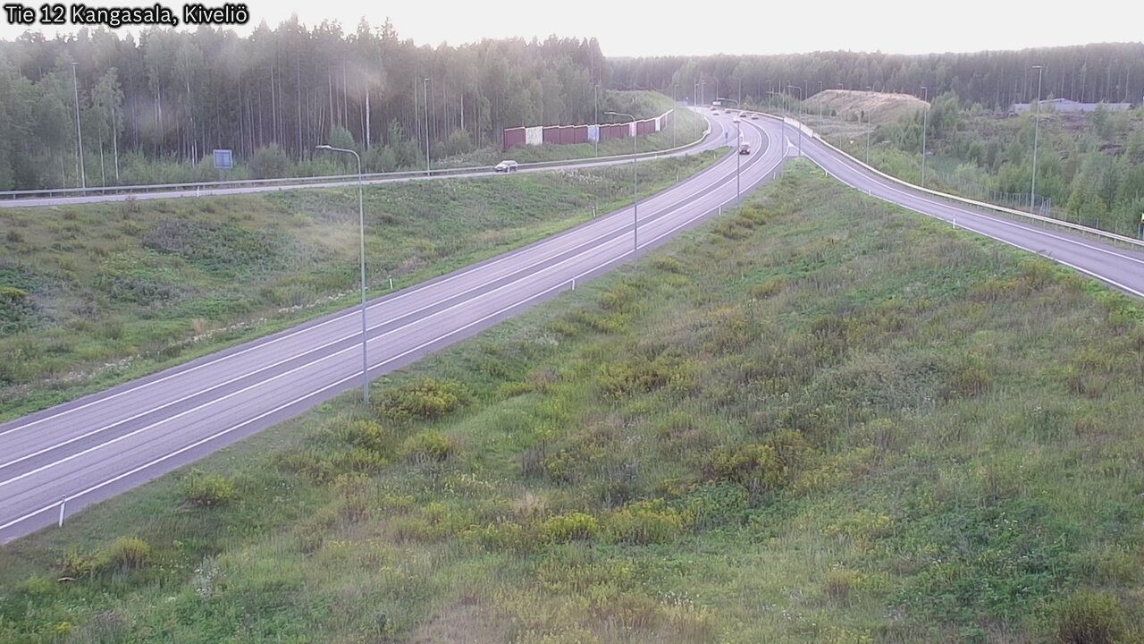 Kelikamerat Kuva Tie 12 Kangasala, Kiveliö, Kangasala, Pirkanmaa