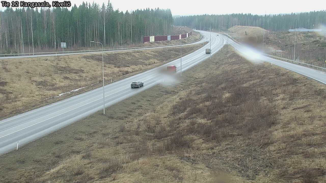 Kelikamerat Kuva Tie 12 Kangasala, Kiveliö, Kangasala, Pirkanmaa