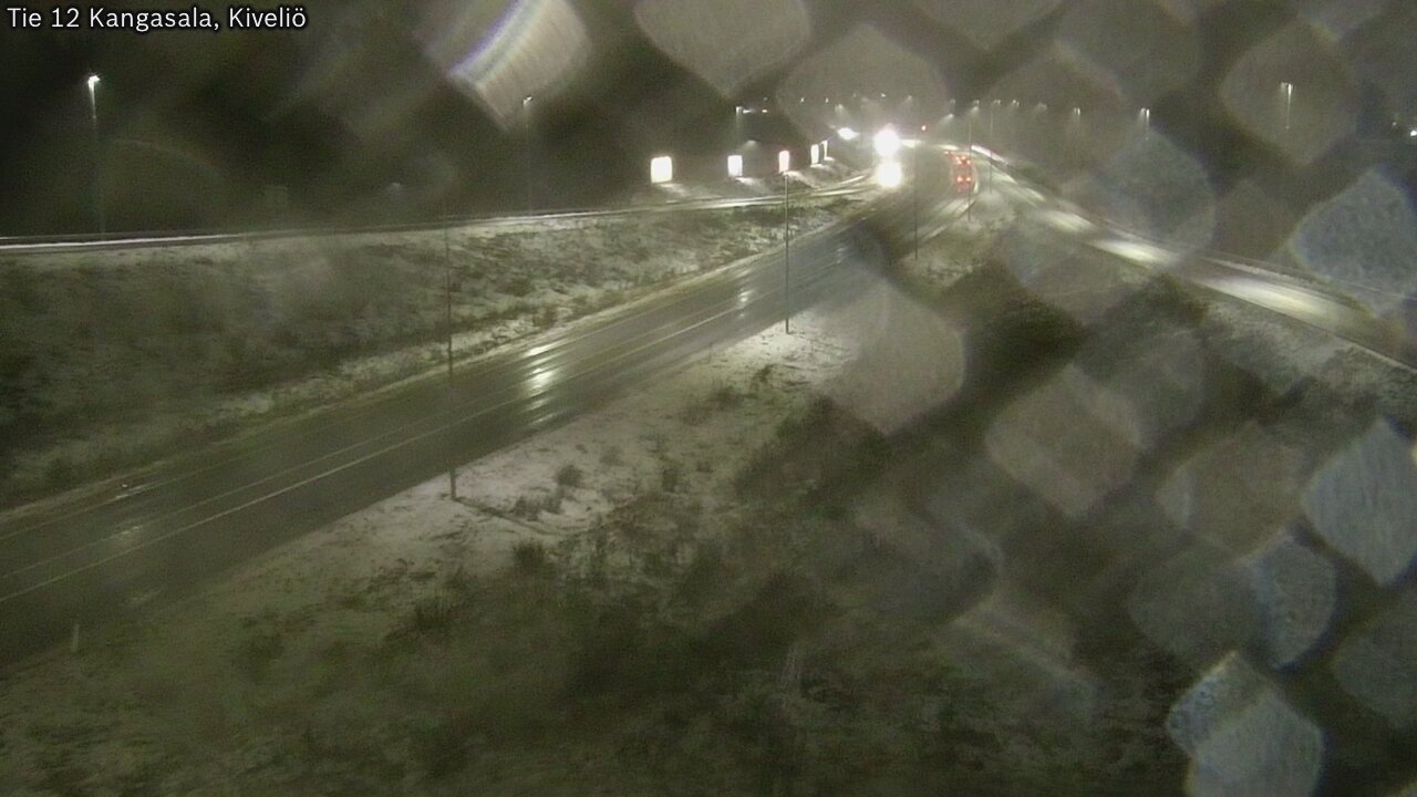 Weather Camera Image Väg 12 Kangasala, Kiveliö, Kangasala, Pirkanmaa