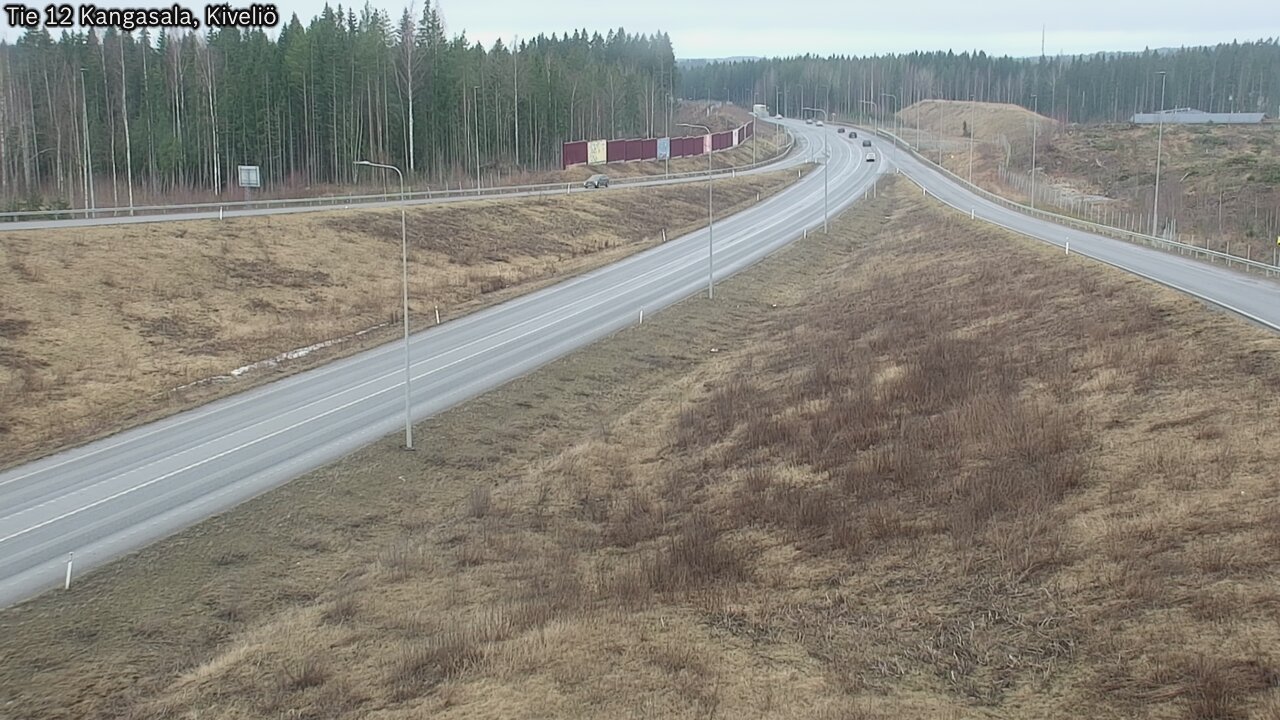 Kelikamerat Kuva Tie 12 Kangasala, Kiveliö, Kangasala, Pirkanmaa