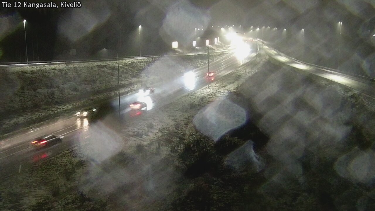 Weather Camera Image Väg 12 Kangasala, Kiveliö, Kangasala, Pirkanmaa