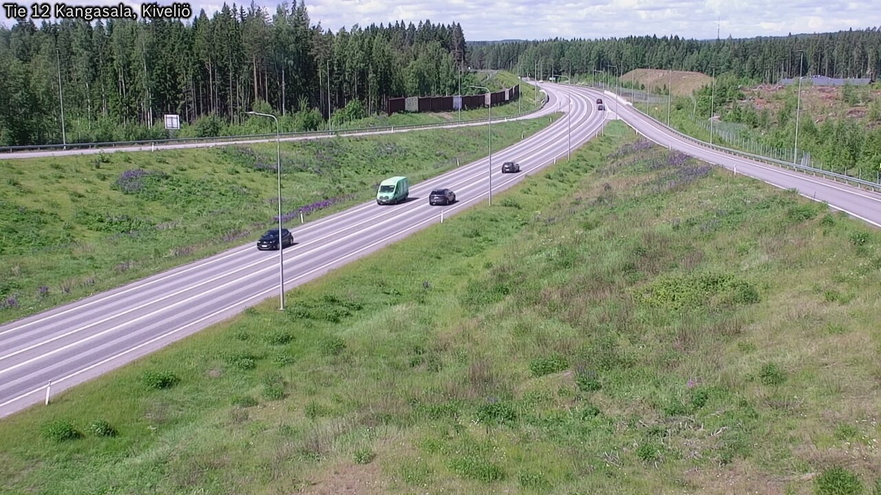 Kelikamerat Kuva Tie 12 Kangasala, Kiveliö, Kangasala, Pirkanmaa
