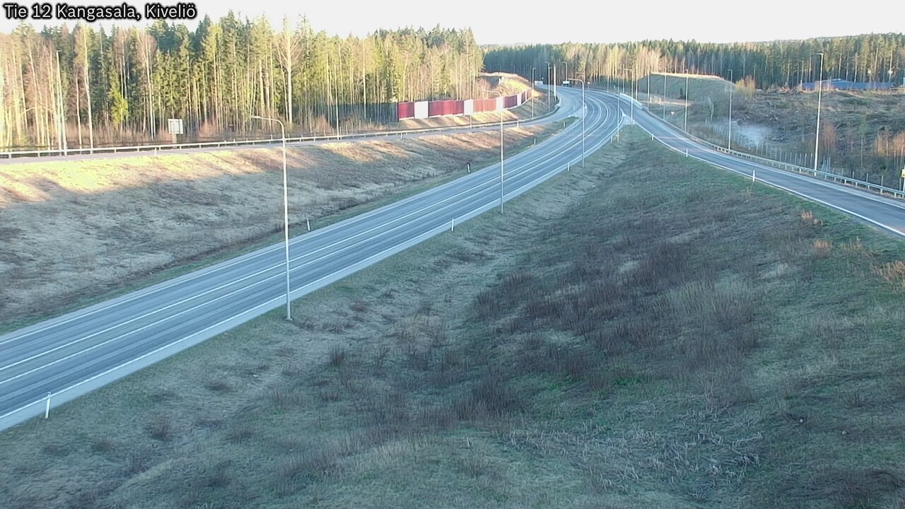 Kelikamerat Kuva Tie 12 Kangasala, Kiveliö, Kangasala, Pirkanmaa