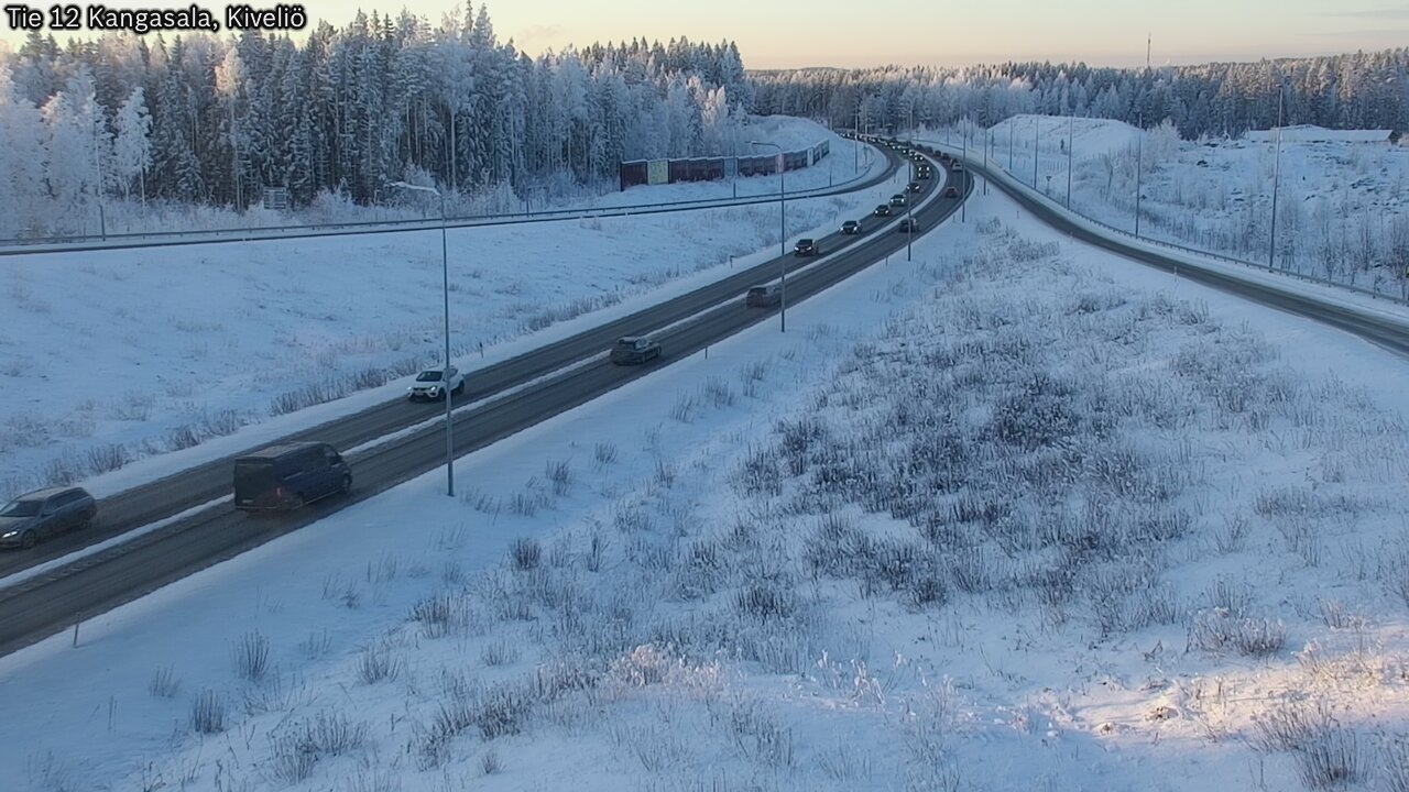 Kelikamerat Kuva Tie 12 Kangasala, Kiveliö, Kangasala, Pirkanmaa