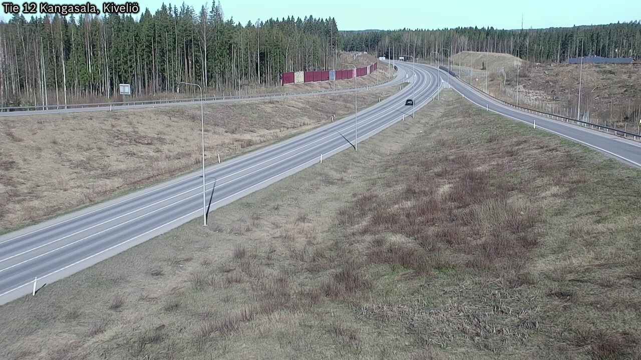 Kelikamerat Kuva Tie 12 Kangasala, Kiveliö, Kangasala, Pirkanmaa