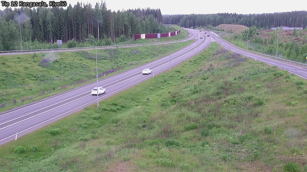 Weather Camera Image Road 12 Kangasala, Kiveliö, Kangasala, Pirkanmaa