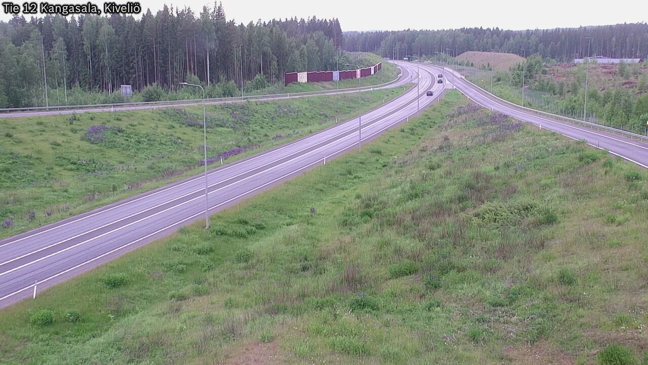Kelikamerat Kuva Tie 12 Kangasala, Kiveliö, Kangasala, Pirkanmaa
