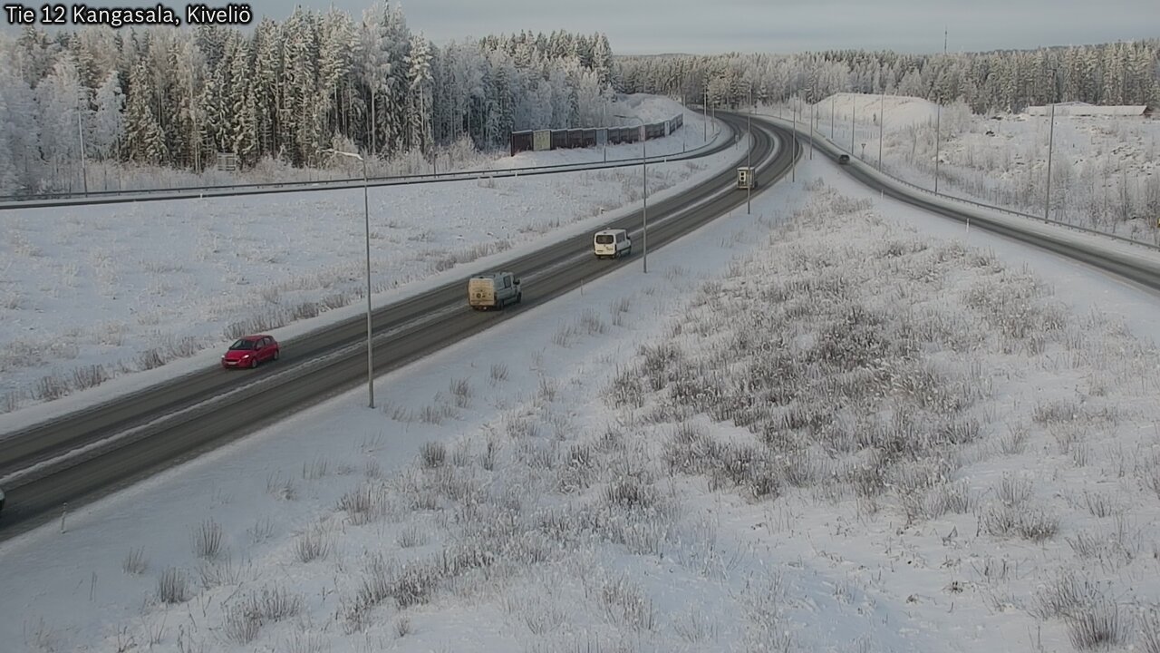 Kelikamerat Kuva Tie 12 Kangasala, Kiveliö, Kangasala, Pirkanmaa