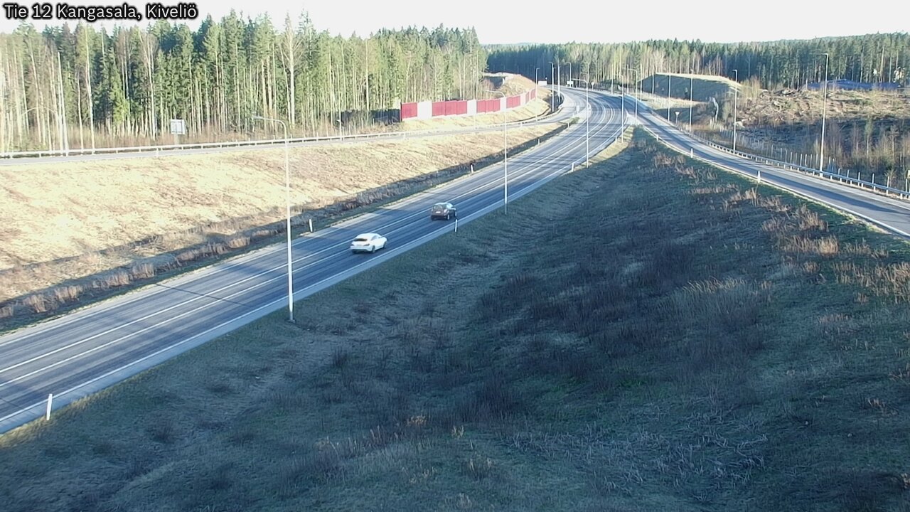 Kelikamerat Kuva Tie 12 Kangasala, Kiveliö, Kangasala, Pirkanmaa