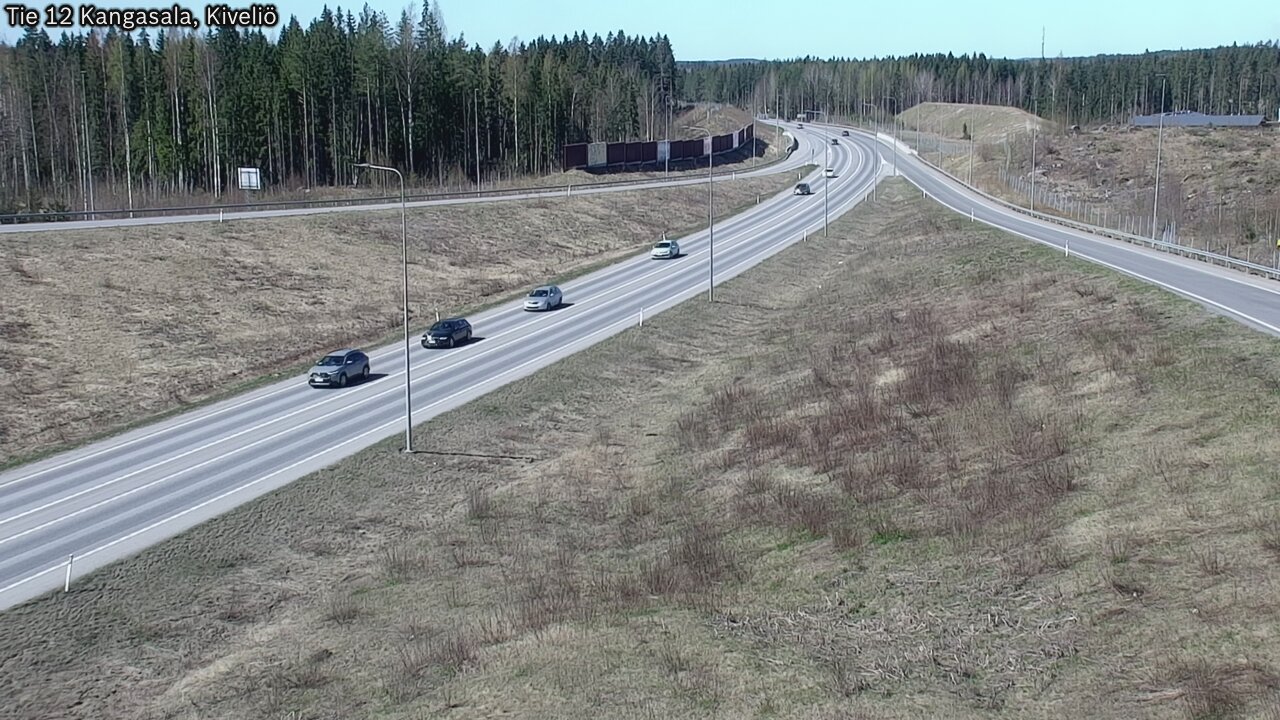 Kelikamerat Kuva Tie 12 Kangasala, Kiveliö, Kangasala, Pirkanmaa