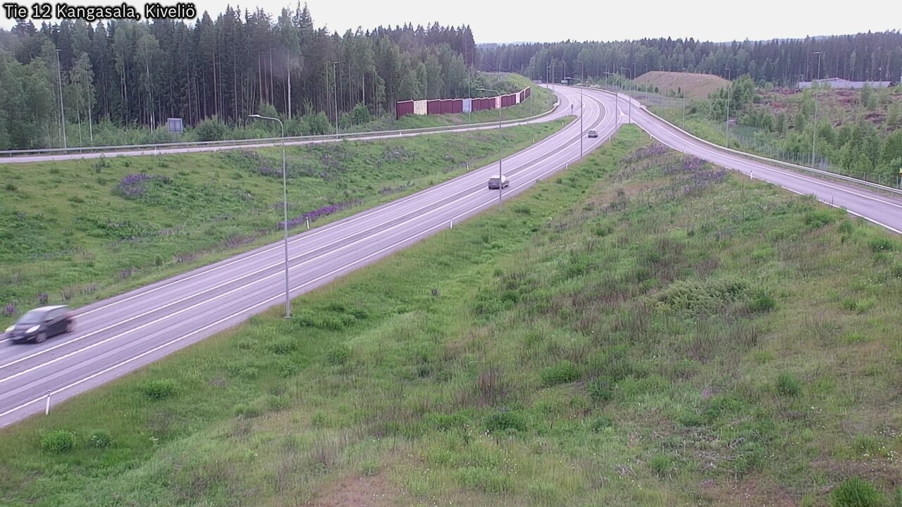 Kelikamerat Kuva Tie 12 Kangasala, Kiveliö, Kangasala, Pirkanmaa