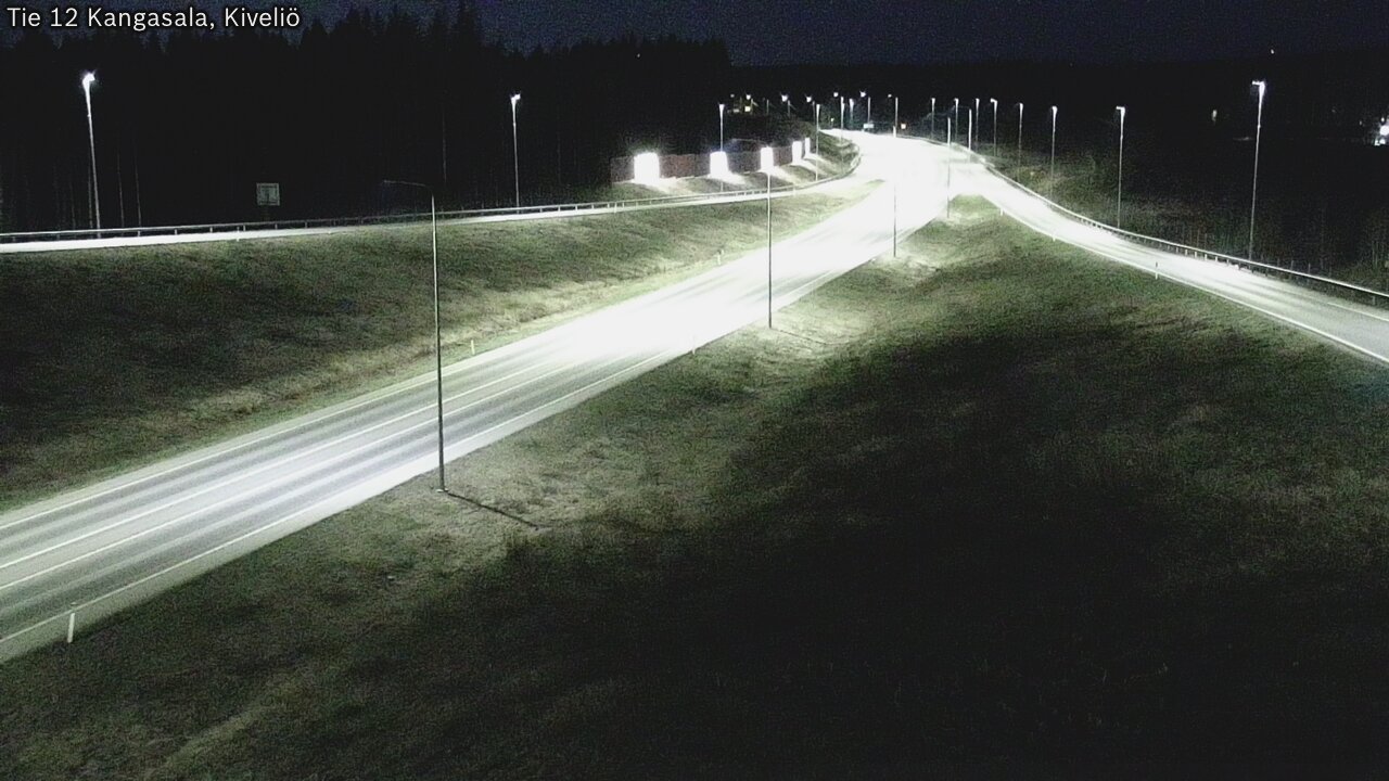 Weather Camera Image Road 12 Kangasala, Kiveliö, Kangasala, Pirkanmaa