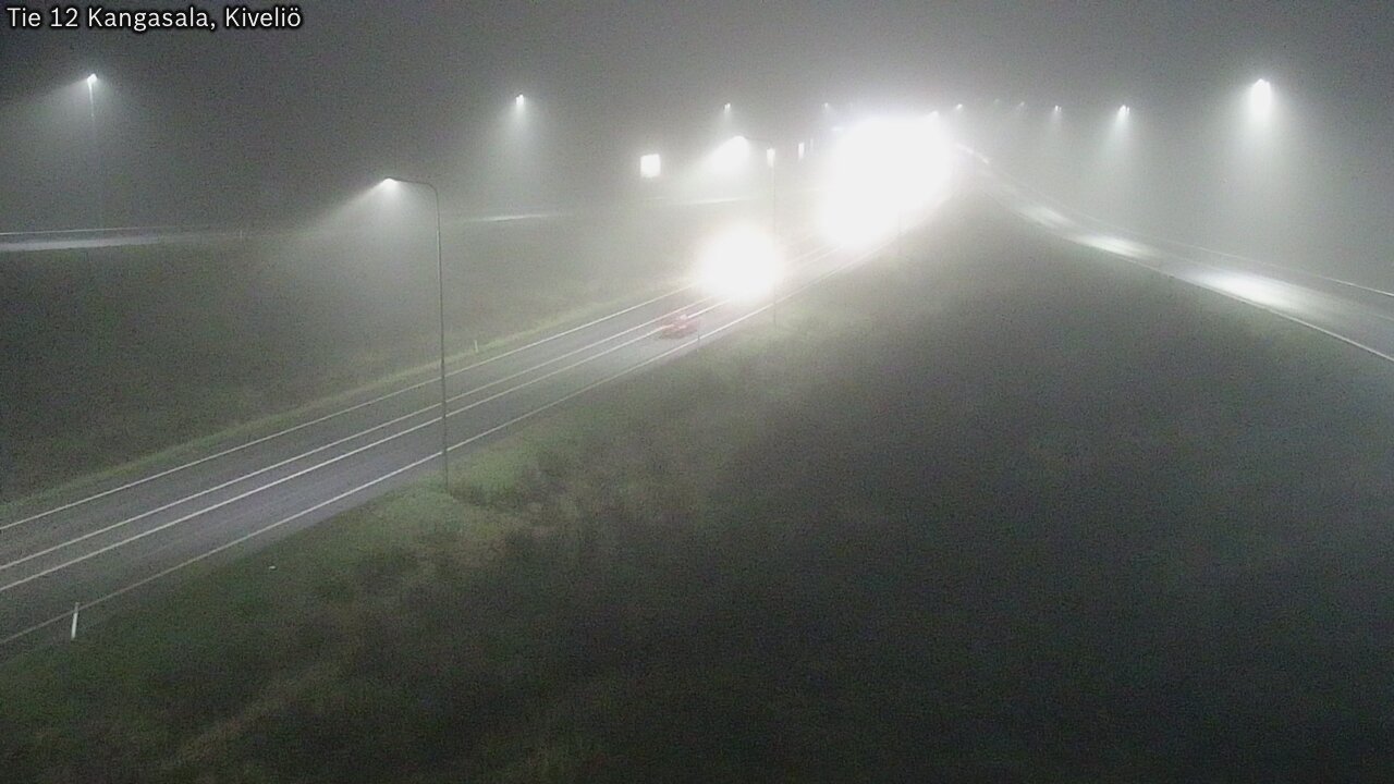 Kelikamerat Kuva Tie 12 Kangasala, Kiveliö, Kangasala, Pirkanmaa